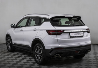 Подержанный автомобиль Belgee X50 2024 года (7 фото)