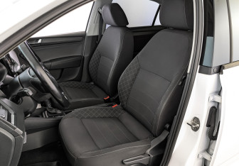 Подержанный автомобиль Skoda Rapid Liftback 2021 года (20 фото)