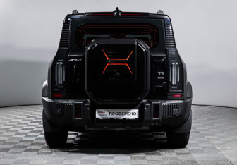 Подержанный автомобиль Jetour T2 2024 года (6 фото)