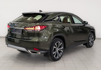 Новый Lexus RX 2022 (2 фото)