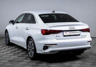 Подержанный автомобиль Audi A3 Sedan 2021 года (7 фото)