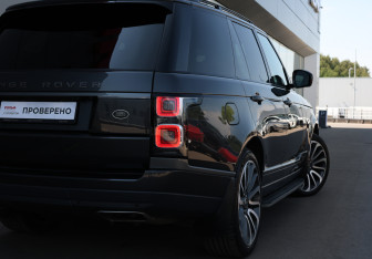 Подержанный автомобиль Land Rover Range Rover 2019 года (30 фото)