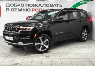 Новый Jeep Grand Cherokee 2023 (1 фото)