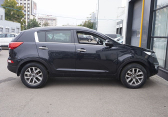 Подержанный автомобиль Kia Sportage 2014 года (4 фото)