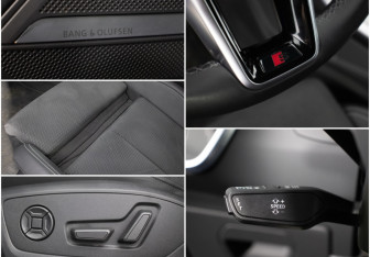 Подержанный автомобиль Audi A7 2022 года (18 фото)