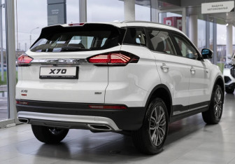 Новый Belgee X70 2025 (6 фото)