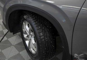 Подержанный автомобиль Hyundai Santa Fe 2019 года (7 фото)