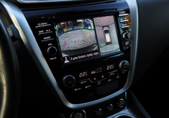 Подержанный автомобиль Nissan Murano Suv 2017 года (11 фото)
