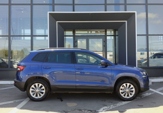 Подержанный автомобиль Skoda Karoq 2020 года (4 фото)
