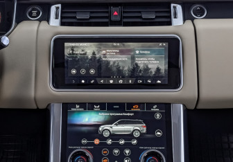 Подержанный автомобиль Land Rover Range Rover Sport 2021 года (17 фото)