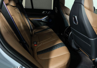 Новый BMW X5 M 2025 (17 фото)