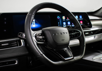 Подержанный автомобиль Chery Tiggo 8 Pro Max 2024 года (16 фото)