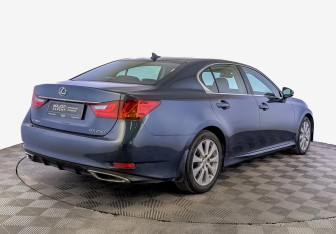 Подержанный автомобиль Lexus GS 2013 года (5 фото)