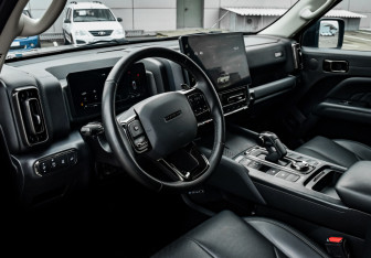 Подержанный автомобиль Haval H9 2024 года (11 фото)