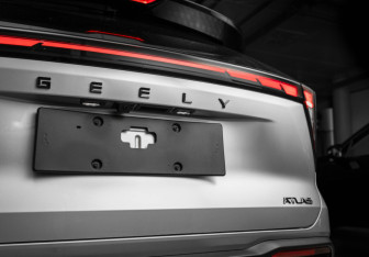 Новый Geely Atlas 2025 (6 фото)