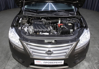 Подержанный автомобиль Nissan Sentra Sedan 2014 года (9 фото)