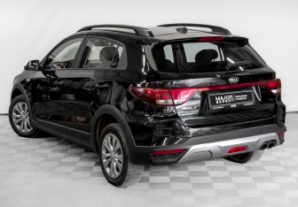 Подержанный автомобиль Kia Rio Hatchback 2021 года (7 фото)