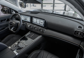 Новый Jaecoo J8 2024 (7 фото)