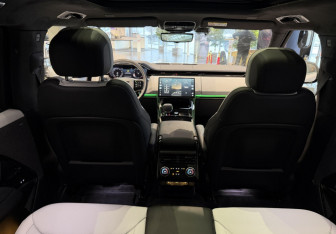 Новый Land Rover Range Rover Sport 2025 (12 фото)
