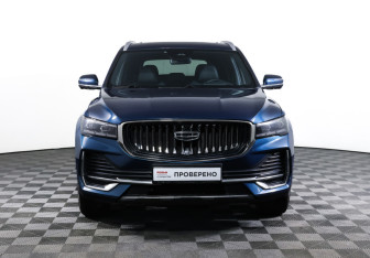 Подержанный автомобиль Geely Monjaro 2022 года (2 фото)