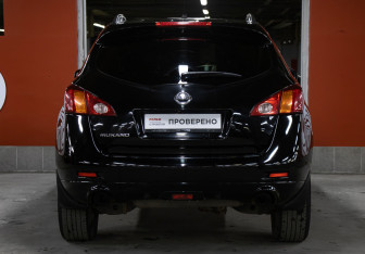 Подержанный автомобиль Nissan Murano Suv 2008 года (6 фото)