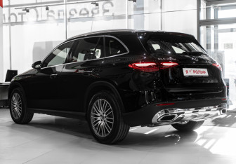 Новый Mercedes-Benz GLC Coupe 2025 (7 фото)