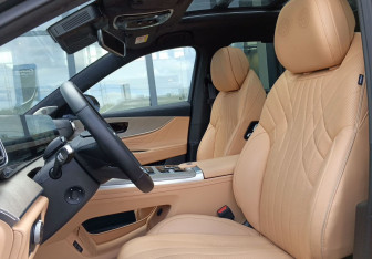 Подержанный автомобиль Jaecoo J8 2024 года (21 фото)