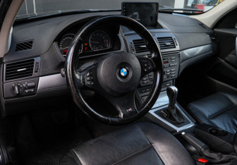 Подержанный автомобиль BMW X3 2010 года (13 фото)