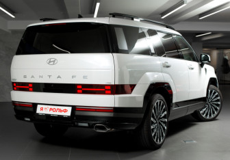 Новый Hyundai Santa Fe 2026 (4 фото)