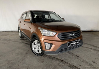 Подержанный автомобиль Hyundai Creta 2017 года (3 фото)