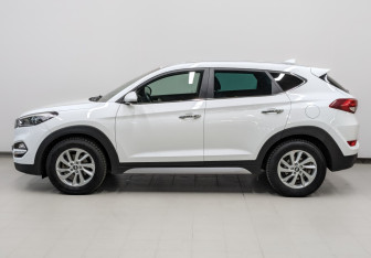Подержанный автомобиль Hyundai Tucson 2018 года (8 фото)