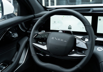 Новый Exeed RX 2025 (19 фото)