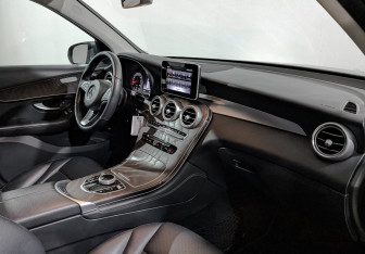 Подержанный автомобиль Mercedes-Benz GLC Coupe 2019 года (13 фото)