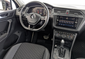 Подержанный автомобиль Volkswagen Tiguan 2018 года (26 фото)