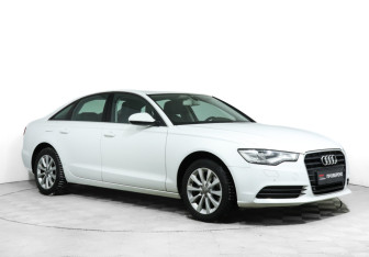 Подержанный автомобиль Audi A6 Sedan 2012 года (3 фото)