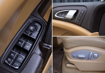 Подержанный автомобиль Porsche Cayenne 2017 года (21 фото)