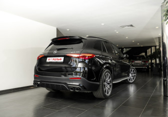 Новый Mercedes-Benz GLC AMG 2025 (3 фото)