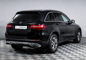 Подержанный автомобиль Mercedes-Benz GLC Coupe 2018 года (5 фото)
