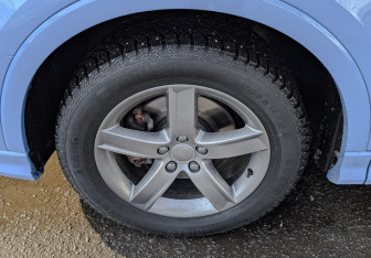 Подержанный автомобиль Audi Q3 2019 года (18 фото)