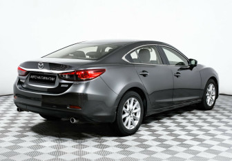 Подержанный автомобиль Mazda 6 Sedan 2018 года (5 фото)