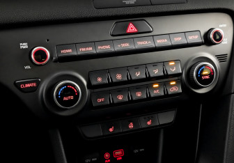 Подержанный автомобиль Kia Sportage 2018 года (25 фото)