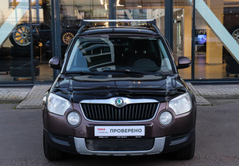 Подержанный автомобиль Skoda Yeti 2013 года (2 фото)
