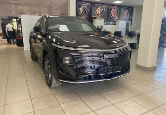 Новый Haval F7 2025 (3 фото)