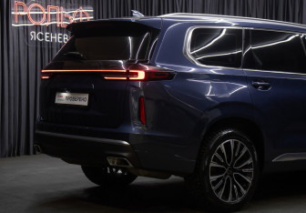 Подержанный автомобиль Exeed VX 2022 года (28 фото)