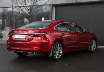 Подержанный автомобиль Mazda 6 Sedan 2018 года (5 фото)
