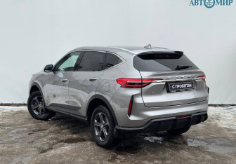 Подержанный автомобиль Haval F7 2023 года (6 фото)