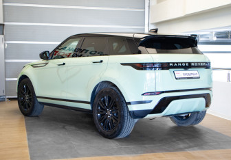 Подержанный автомобиль Land Rover Range Rover Evoque 2020 года (6 фото)