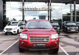 Подержанный автомобиль Land Rover Freelander 2008 года (2 фото)