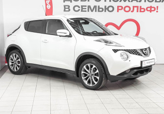 Подержанный автомобиль Nissan Juke 2018 года (3 фото)