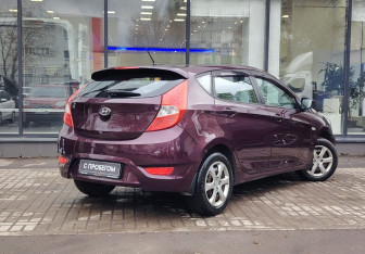 Подержанный автомобиль Hyundai Solaris Hatchback 2013 года (8 фото)